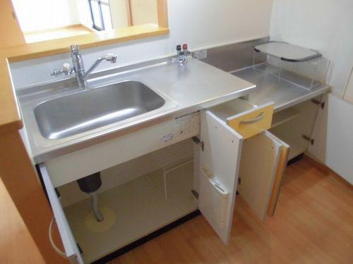 神戸市西区二ツ屋アパート キッチン