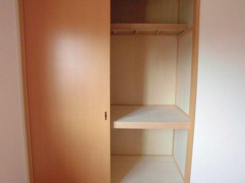 神戸市西区二ツ屋アパート 収納