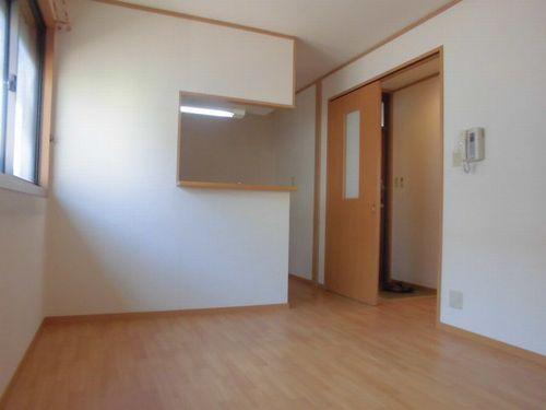 神戸市西区二ツ屋アパート リビング