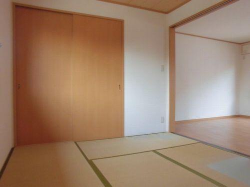 神戸市西区二ツ屋アパート リビング