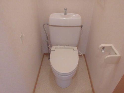 神戸市西区二ツ屋アパート トイレ