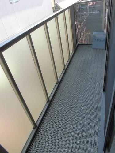 神戸市西区二ツ屋アパート バルコニー