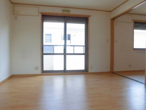 神戸市西区二ツ屋アパート リビング