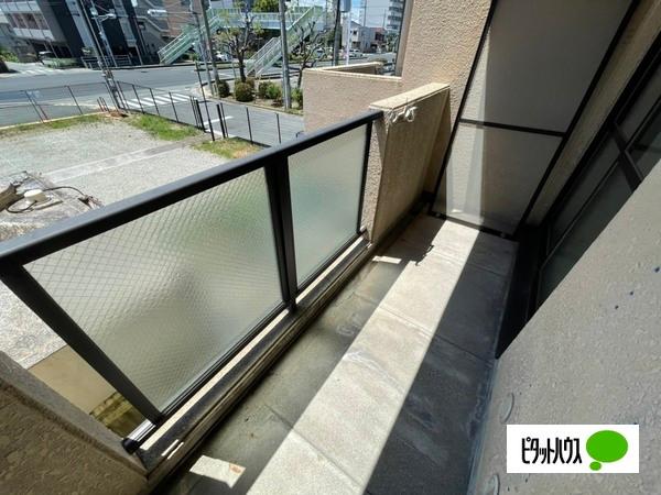 明石市魚住町住吉マンション バルコニー