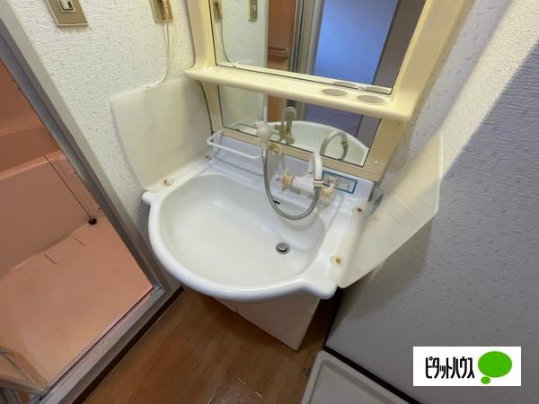 明石市魚住町住吉マンション 洗面