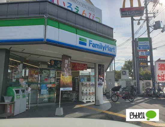 ファミリーマート明石住吉店：115m