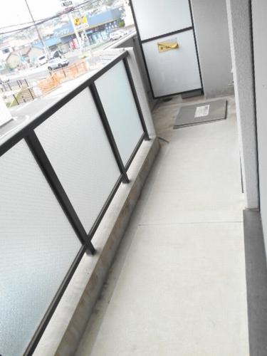 明石市朝霧東町マンション バルコニー