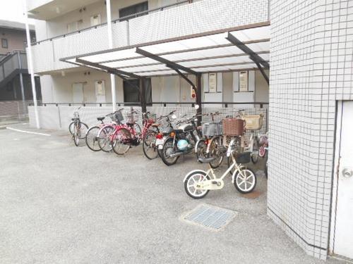 明石市朝霧東町マンション 共有部分