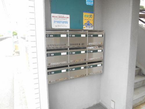 明石市朝霧東町マンション ロビー