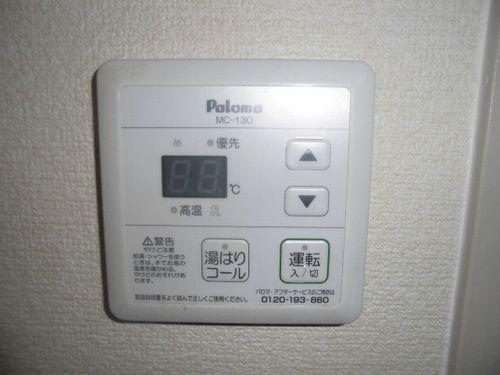 明石市魚住町清水マンション 設備