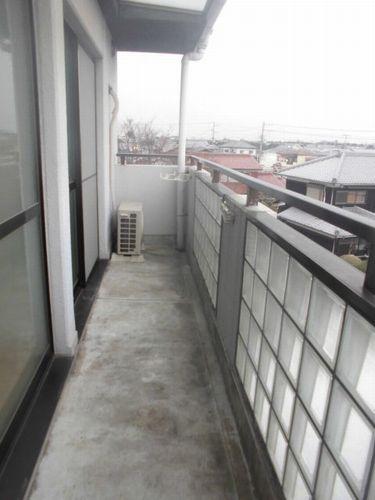明石市魚住町清水マンション バルコニー