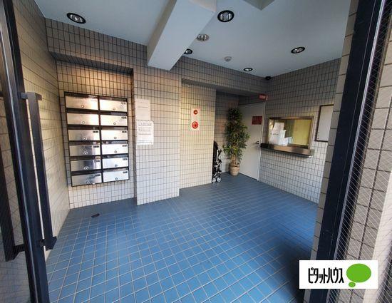明石市魚住町西岡マンション ロビー