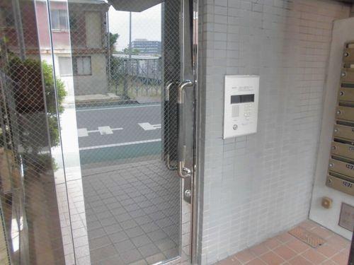 明石市花園町マンション エントランス