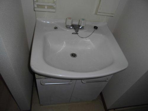 神戸市西区玉津町出合アパート 洗面