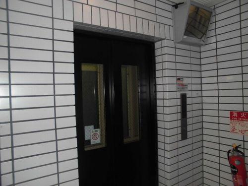 明石市樽屋町マンション エントランス