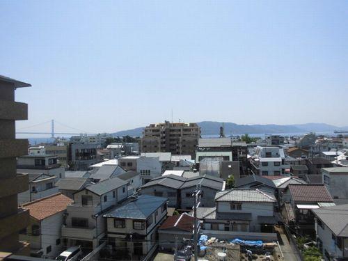 明石市樽屋町マンション 眺望