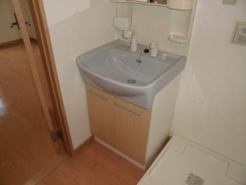 明石市上ノ丸アパート 洗面