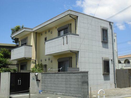 明石市上ノ丸アパート 外観