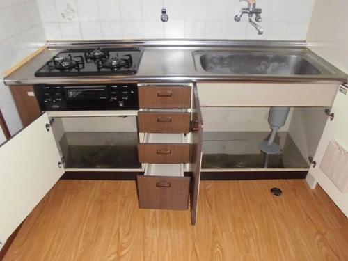 明石市樽屋町マンション キッチン