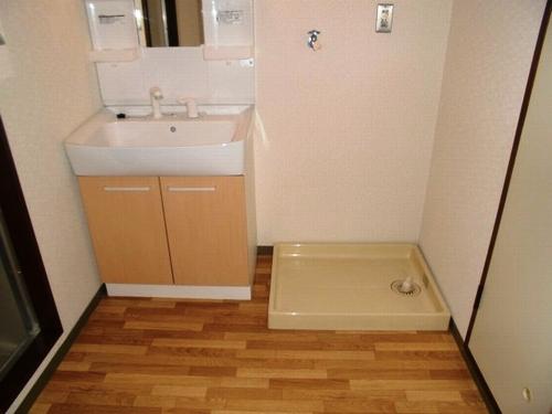 明石市樽屋町マンション 洗面