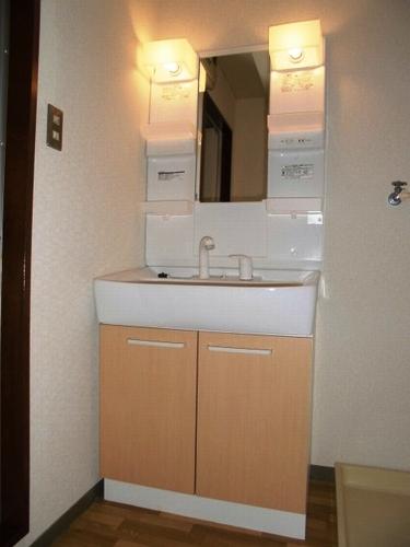 明石市樽屋町マンション 洗面