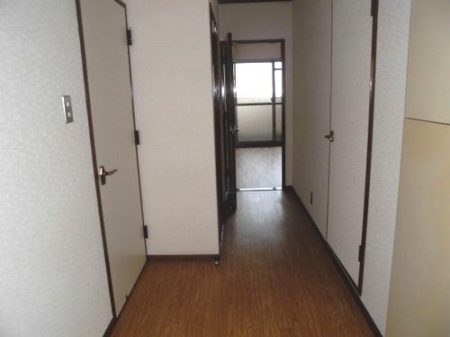 明石市樽屋町マンション 玄関