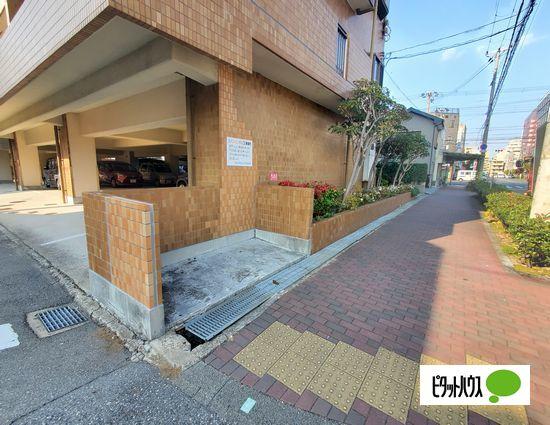 明石市樽屋町マンション 共有部分