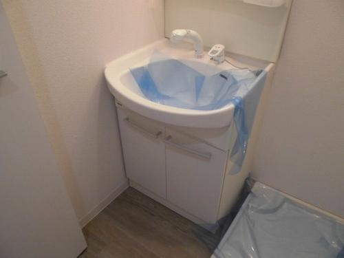 明石市西明石町マンション 洗面