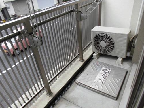 明石市西明石町マンション バルコニー