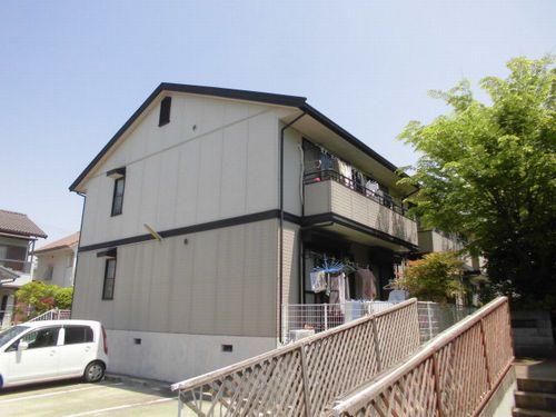 神戸市西区南別府アパート ロビー