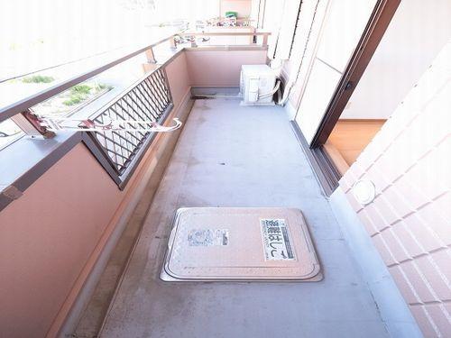 神戸市西区南別府マンション バルコニー