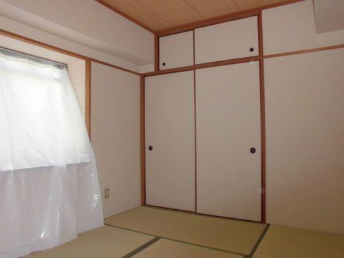 明石市中崎マンション リビング