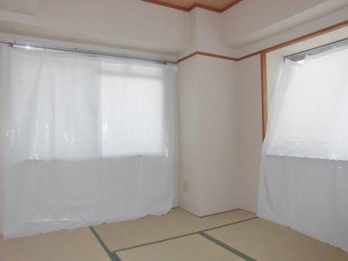 明石市中崎マンション 玄関