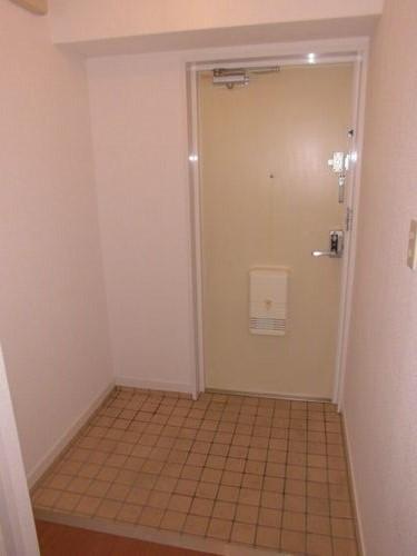 明石市中崎マンション 玄関