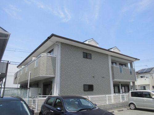 神戸市西区持子アパート 外観