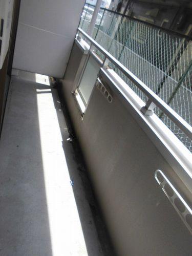 神戸市西区持子アパート バルコニー