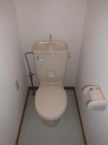 神戸市西区持子アパート トイレ