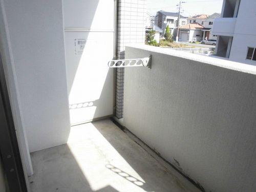 三木市平田マンション バルコニー