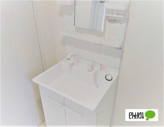 神戸市西区玉津町高津橋マンション 洗面