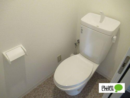 神戸市西区玉津町高津橋マンション トイレ