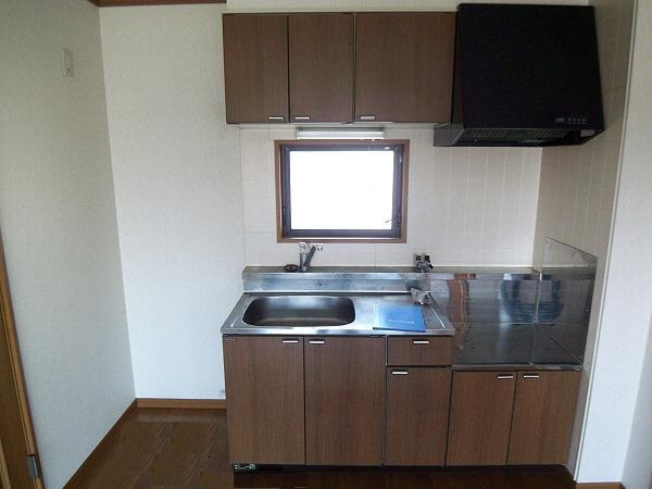 明石市大久保町松陰アパート キッチン