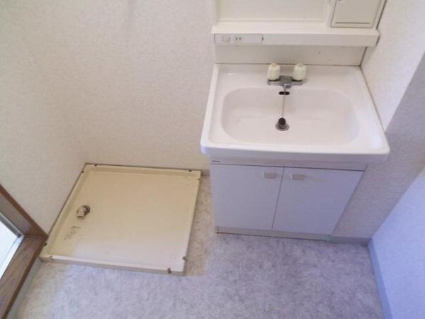 明石市大久保町松陰アパート 洗面