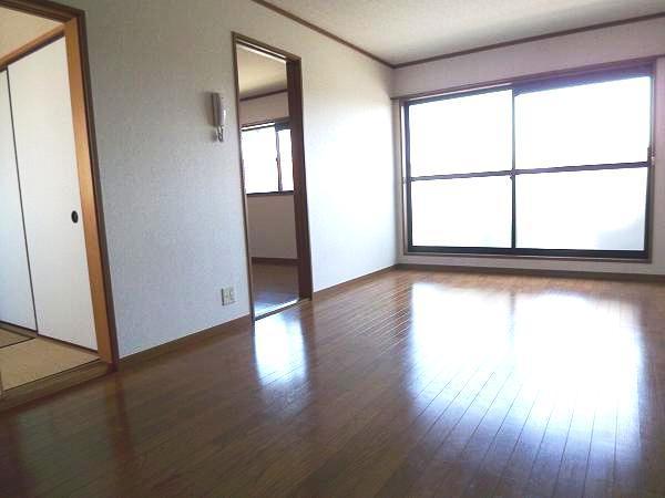 明石市大久保町松陰アパート リビング