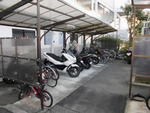 神戸市西区大津和マンション 共有部分