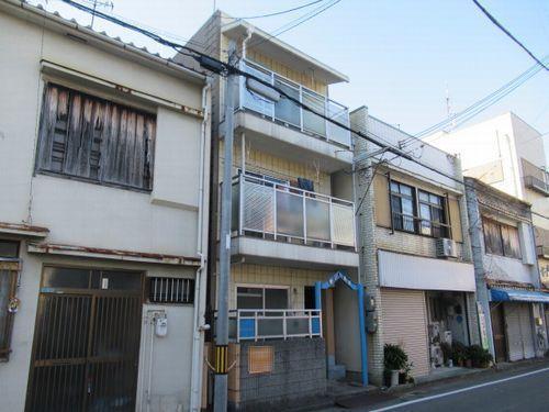 明石市西新町マンション 外観