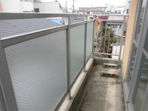 明石市西新町マンション バルコニー