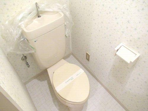 神戸市西区南別府マンション トイレ