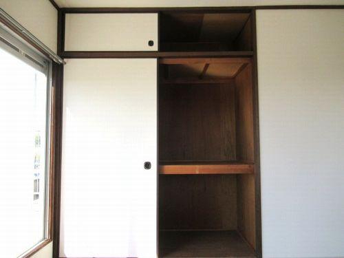 神戸市西区南別府マンション 収納