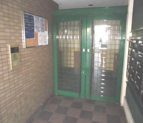 明石市材木町マンション エントランス