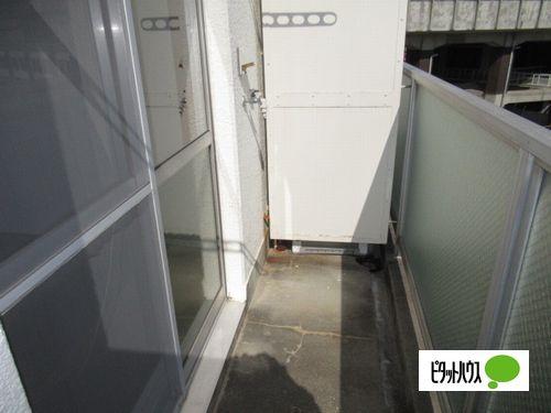 明石市西明石西町マンション バルコニー
